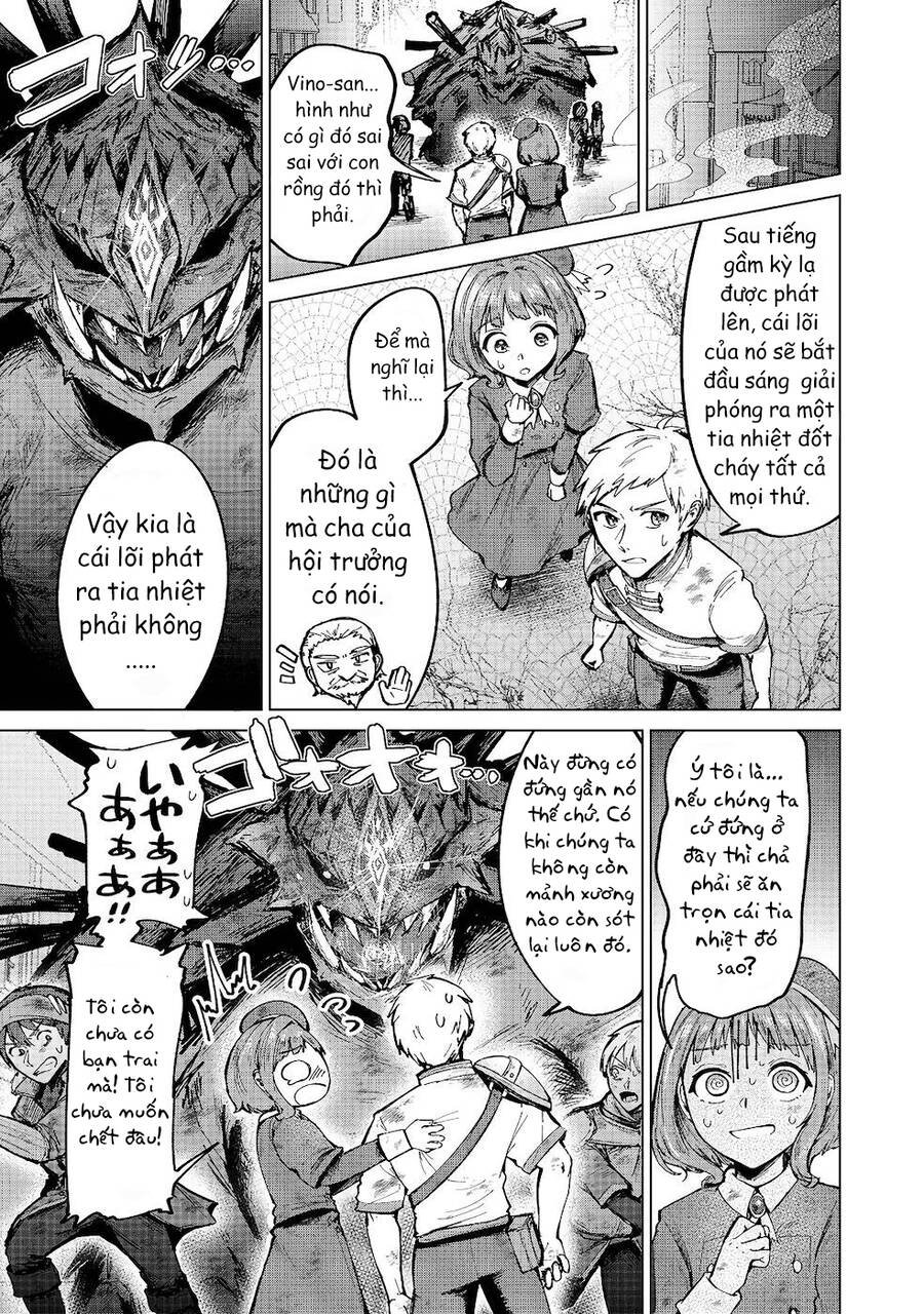 nhờ ném lọ thuốc với tốc độ 160km/h, tôi trở thành nhà thám hiểm toàn năng chapter 7 22