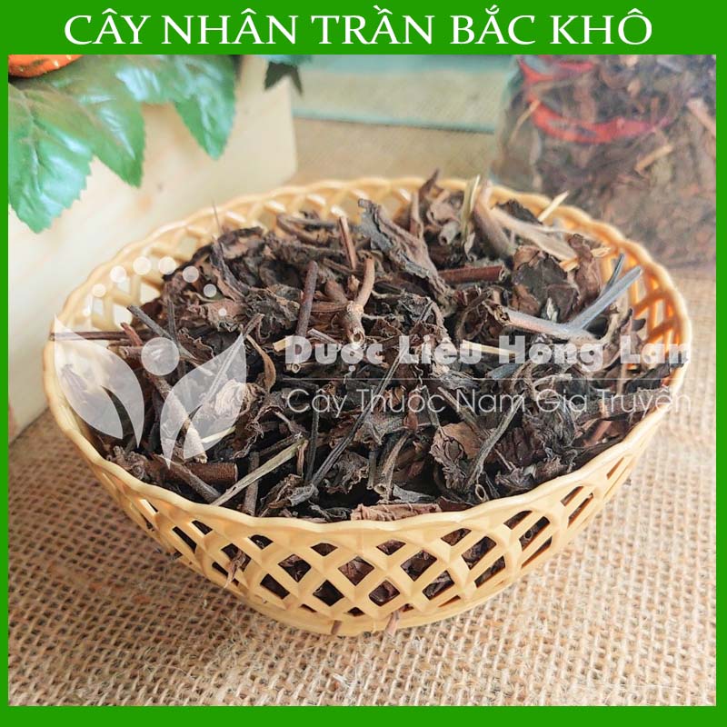 Cây Nhân Trần bắc sạch khô gói 1kg