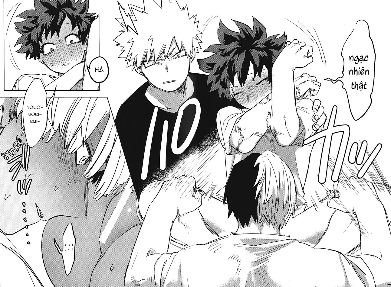 tuyển tập dj trong my hero academia chapter 2 19