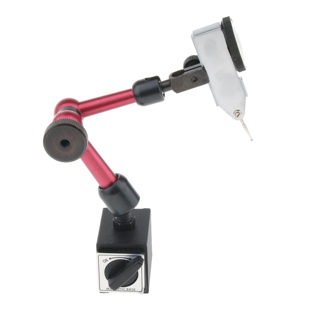 Điều Chỉnh Đế Từ Tính Giữ Mặt & Kiểm Tra Chỉ Số Giá Đỡ W/Mặt Số