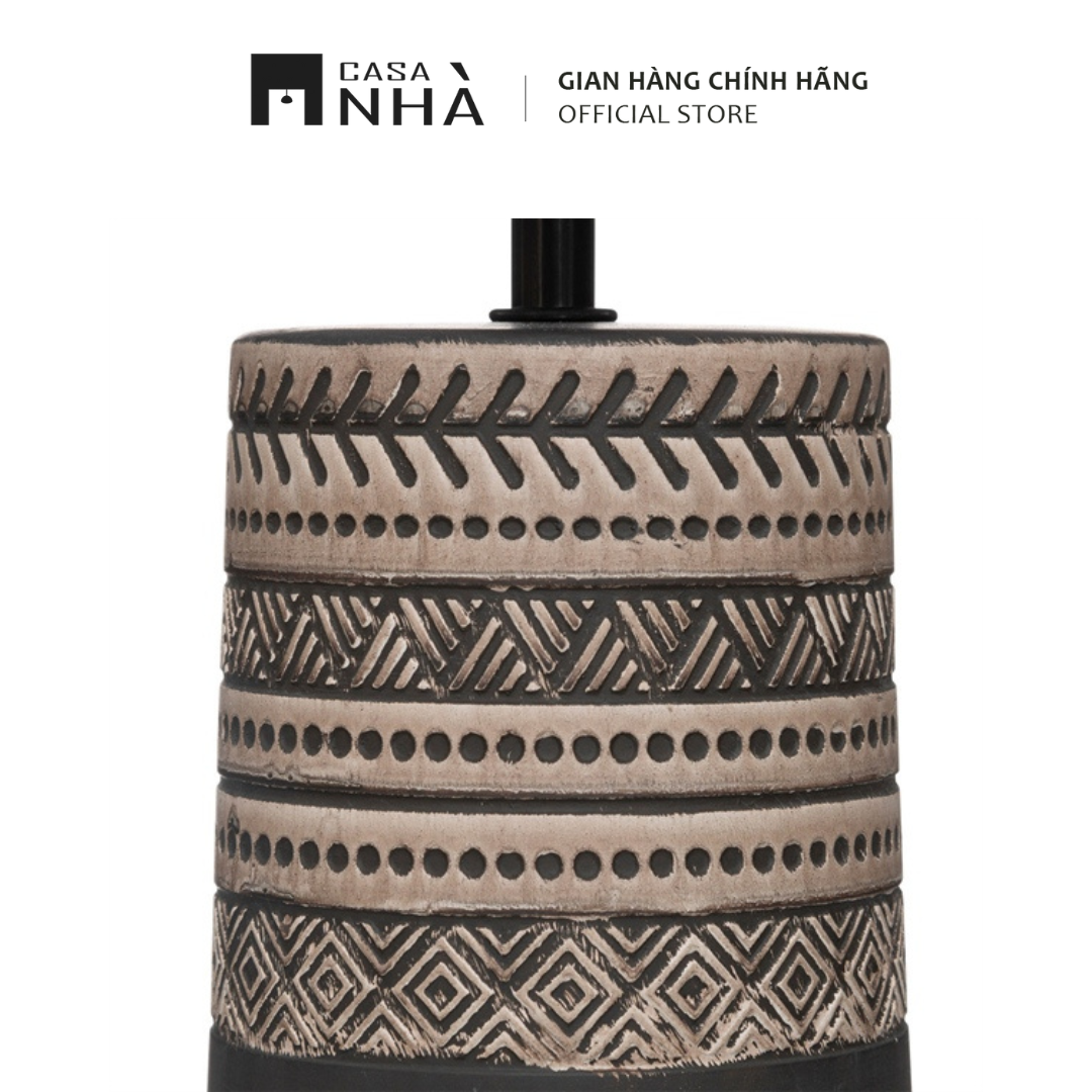 Đèn bàn LAMPARA phong cách Ethnic