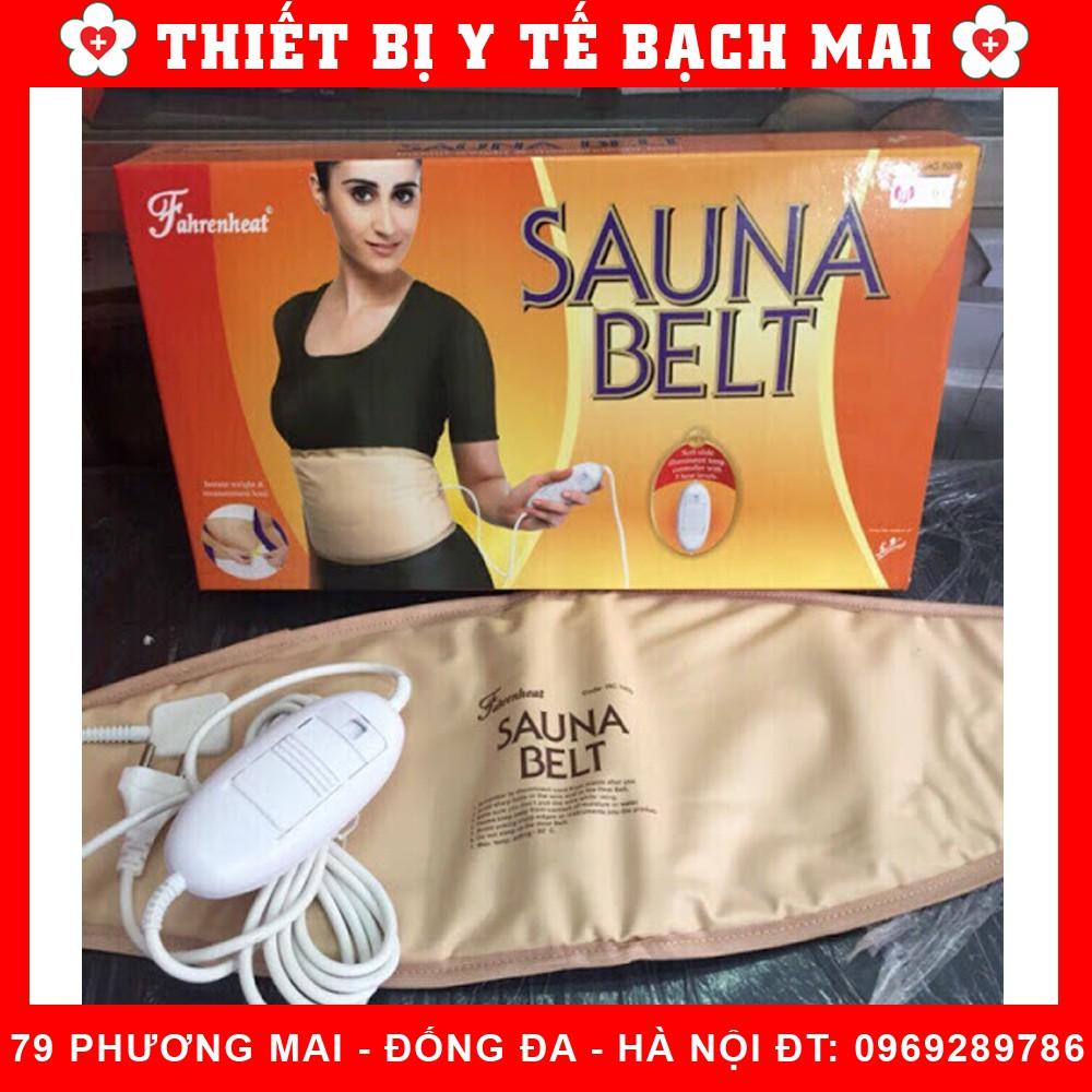 ĐAI QUẤN NÓNG SAUNA BELT CAO CẤP ẤN ĐỘ - GIẢM EO SIÊU TỐC - GIẢM MỠ BỤNG THỪA