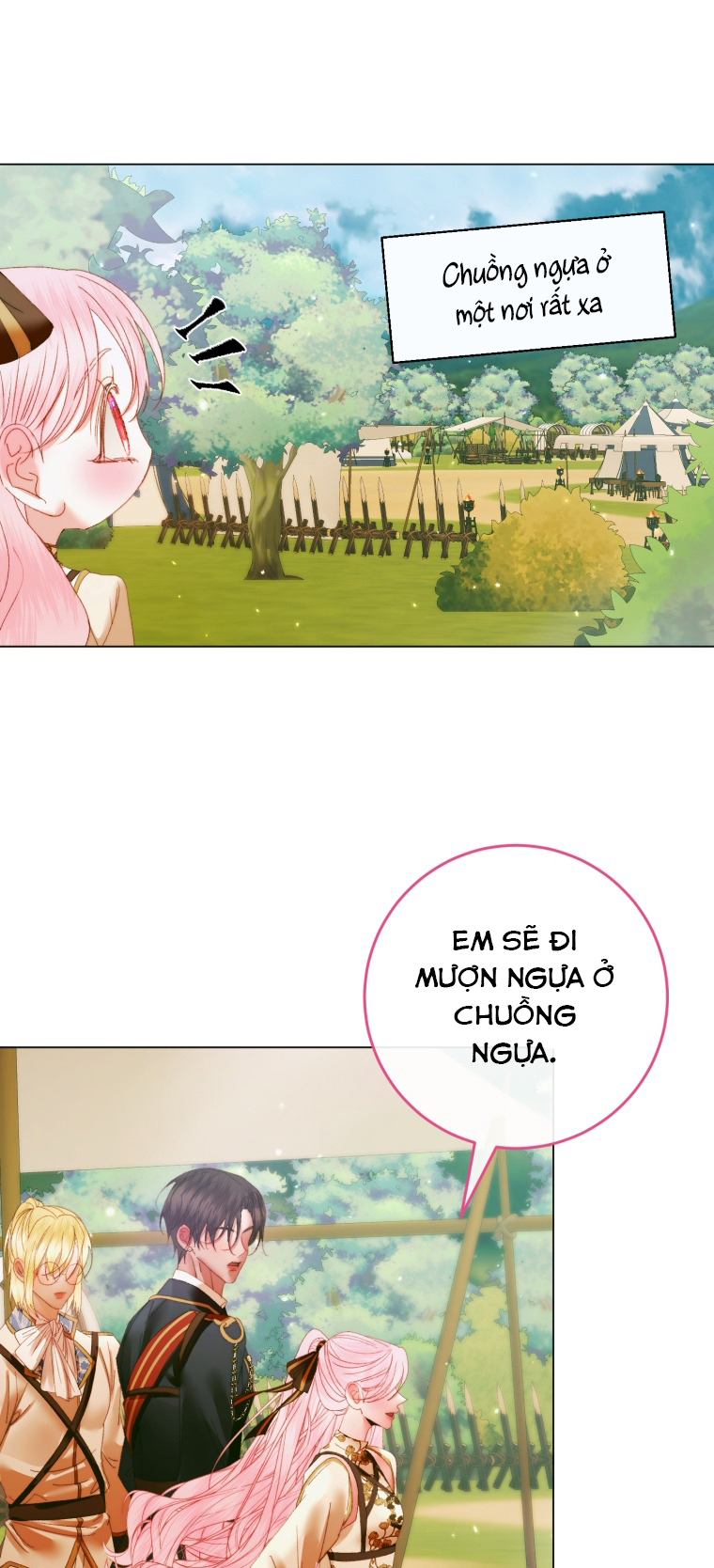 trở thành cô vợ khế ước của nhân vật phản diện chapter 104 53