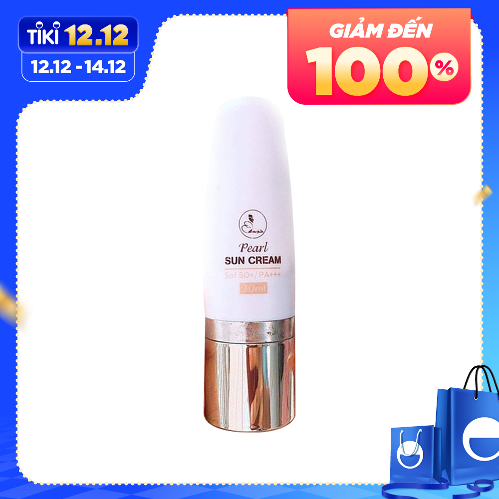 Kem Chống Nắng Mini graden Pearl Sun Cream SPF 50 PA+++  30ml