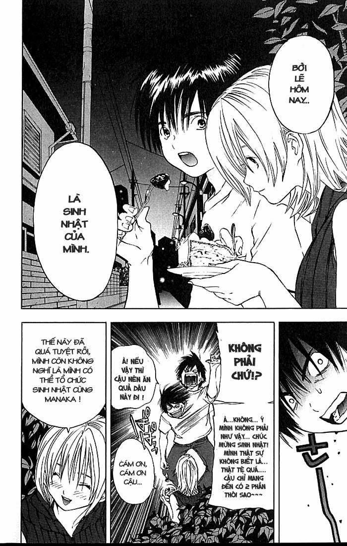 quần lót dâu tây - east side story chapter 34 14