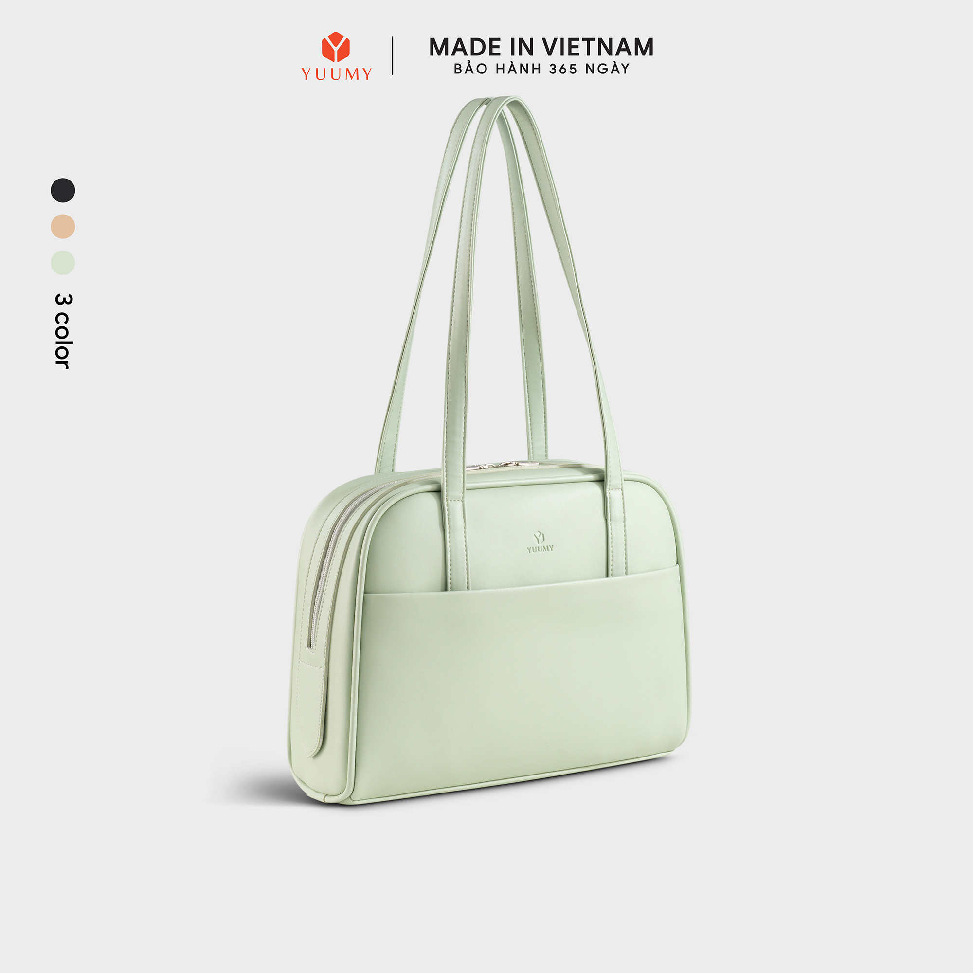 Túi Yuumy ( Thời trang nữ dáng vòm bo cong - Túi xách da Seasand YTX76 )