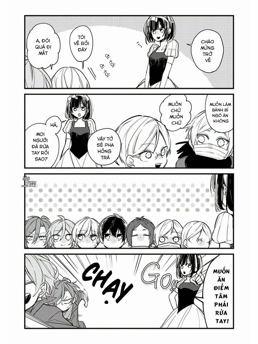 drag queen & white queen chapter 8.5 5