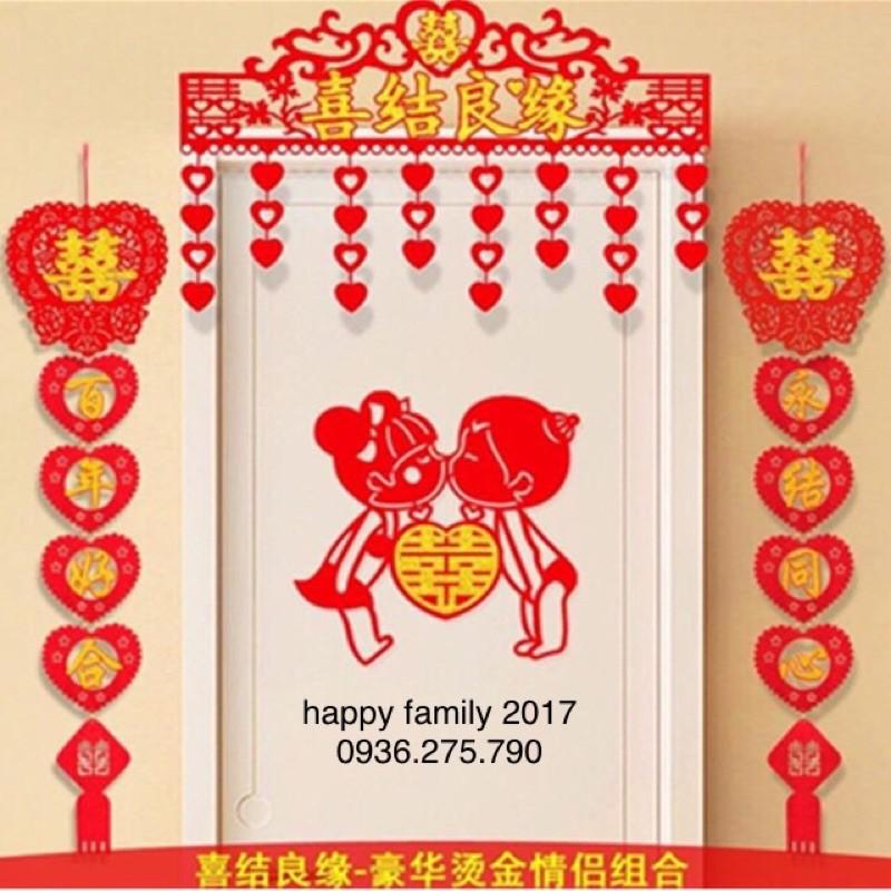 Set Liển Trang Trí Phòng Cưới