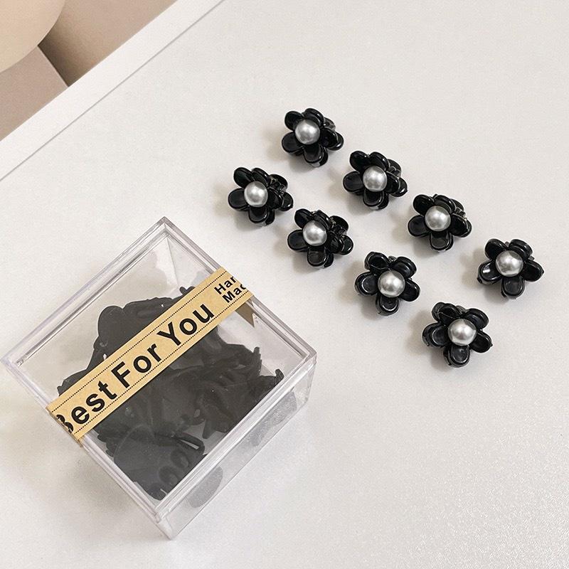 Kẹp Tóc Mái Càng Cua Mini Phong Cách Hàn Quốc Xinh Xắn Dành Cho Nữ