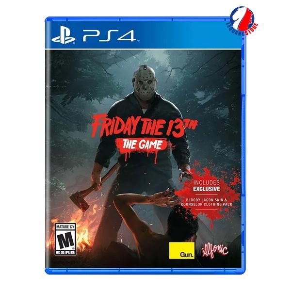 Friday the 13th The Game - PS4 - Hàng Chính Hãng