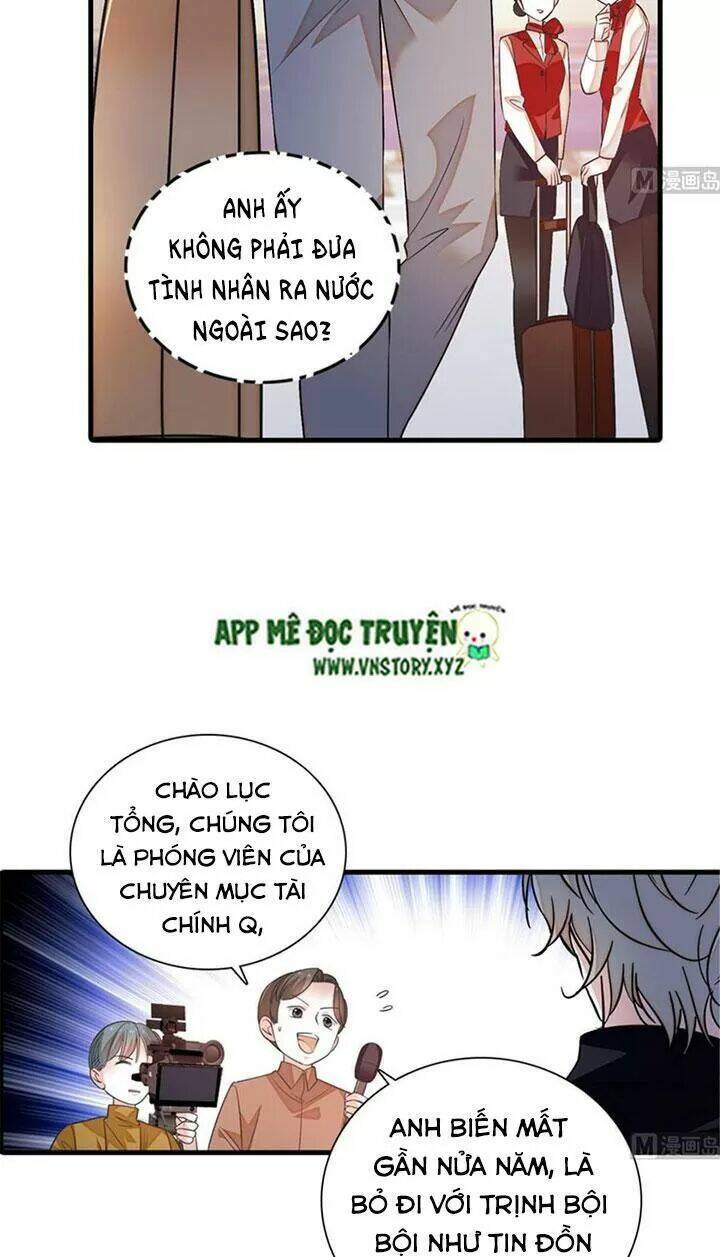 ngọt ngào uy vũ: boss sủng đến nghiện chapter 262 3