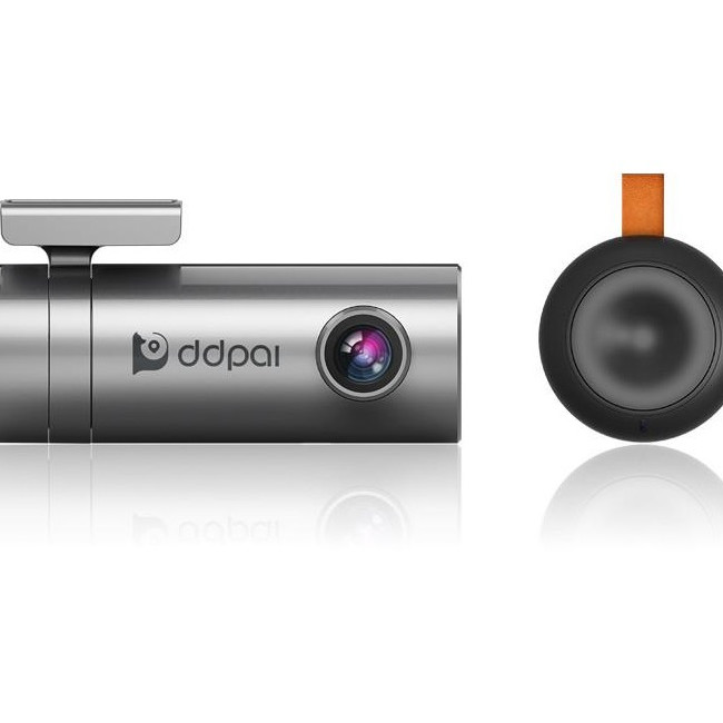 DDPai MINI 2 Camera hành trình độ nét cao, tích hợp kết nối Wifi không dây. Độ phân giải 2K Ultra HD. Hàng nhập khẩu