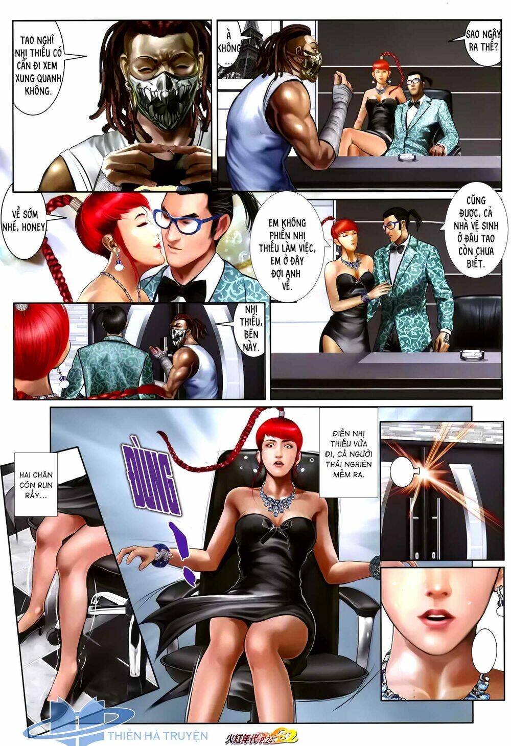 hỏa hồng niên đại hắc cốt đường chapter 1206 9