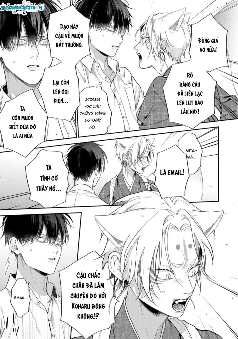 đặc ân của yêu hồ chapter 5 33