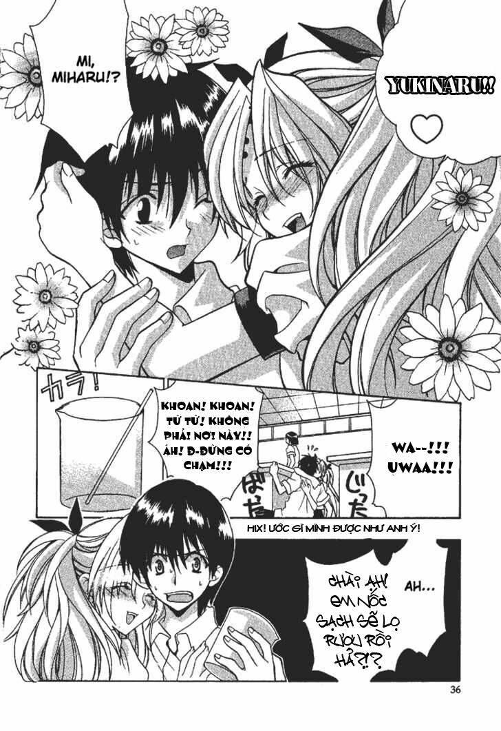 cô bạn ngoài hành tinh chapter 8 9