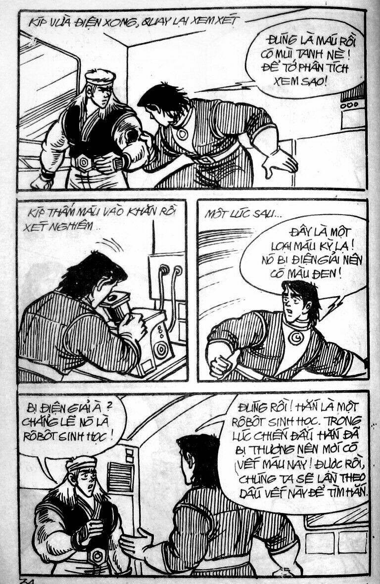 dũng sĩ hesman chapter 107 28