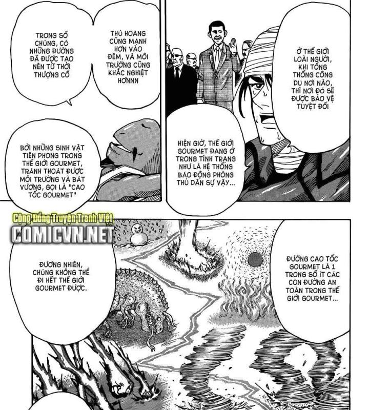 thánh tỏi sành ăn chapter 277 26