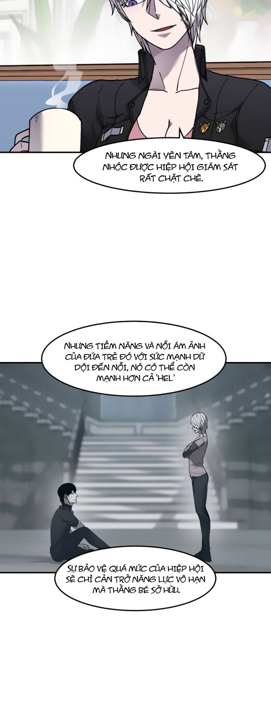 pháp sư hạng b nhanh nhất thế giới chapter 77 40