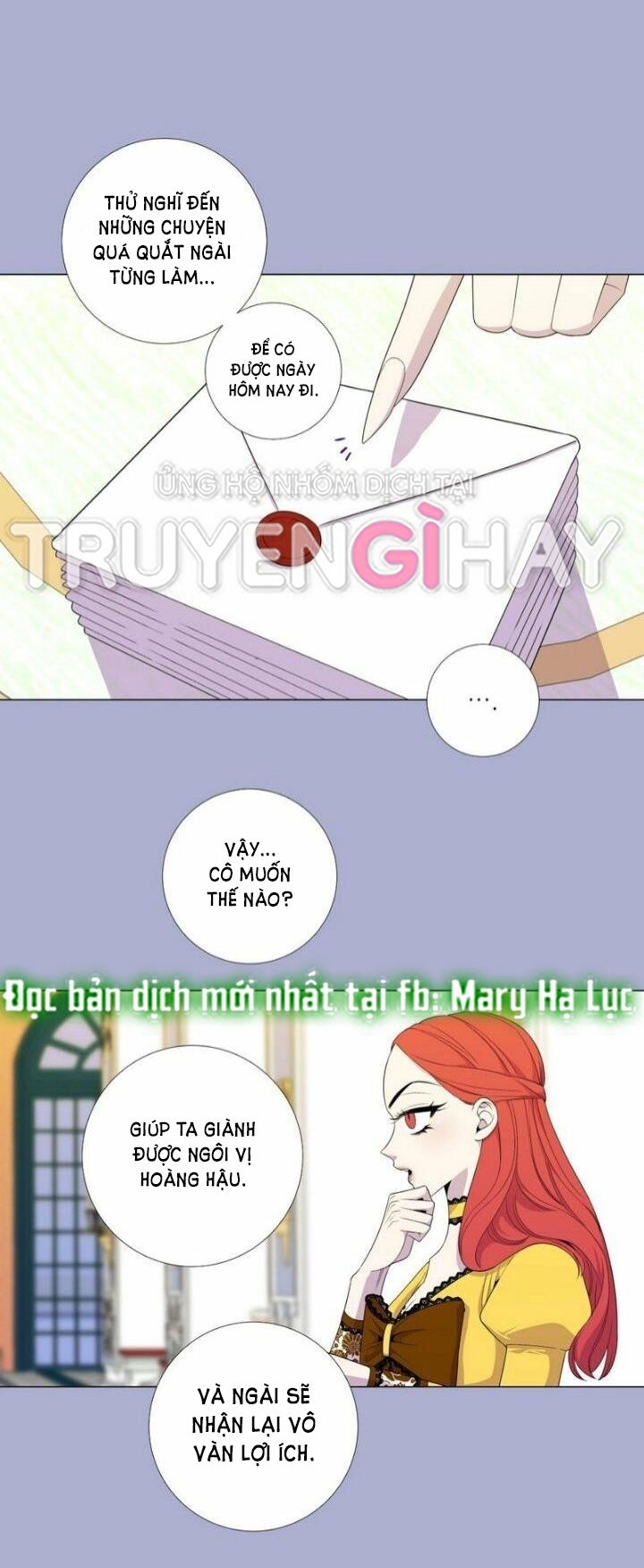 từ tiểu thư thành hoàng hậu - lady to queen chapter 42.1 11