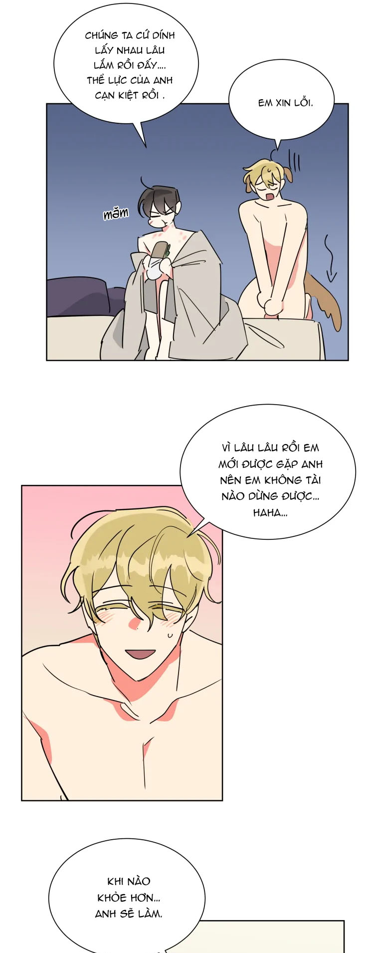 Không Còn Trong Sáng chapter 28 - Trang 27