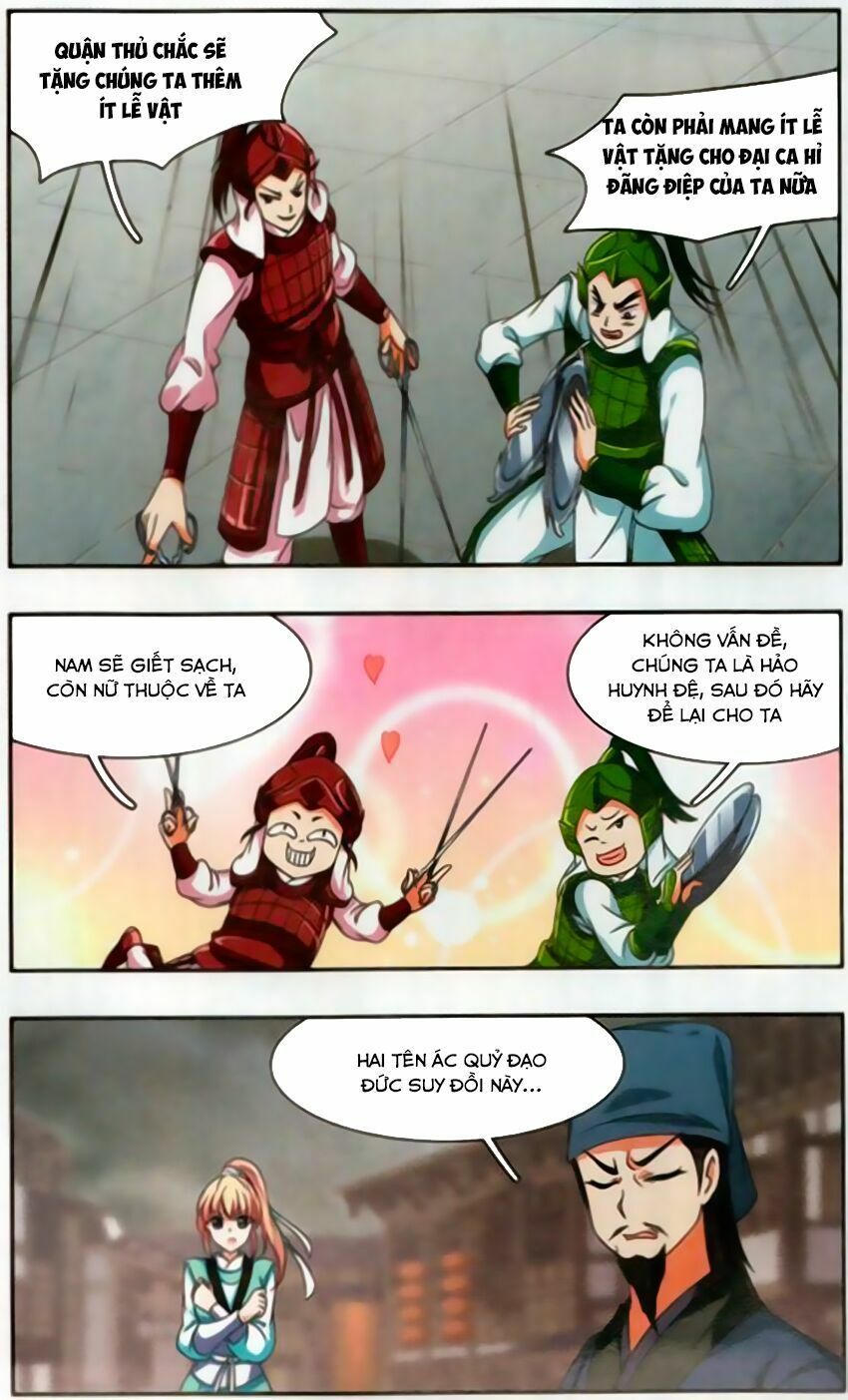 thần võ tướng tinh lục chapter 42 3