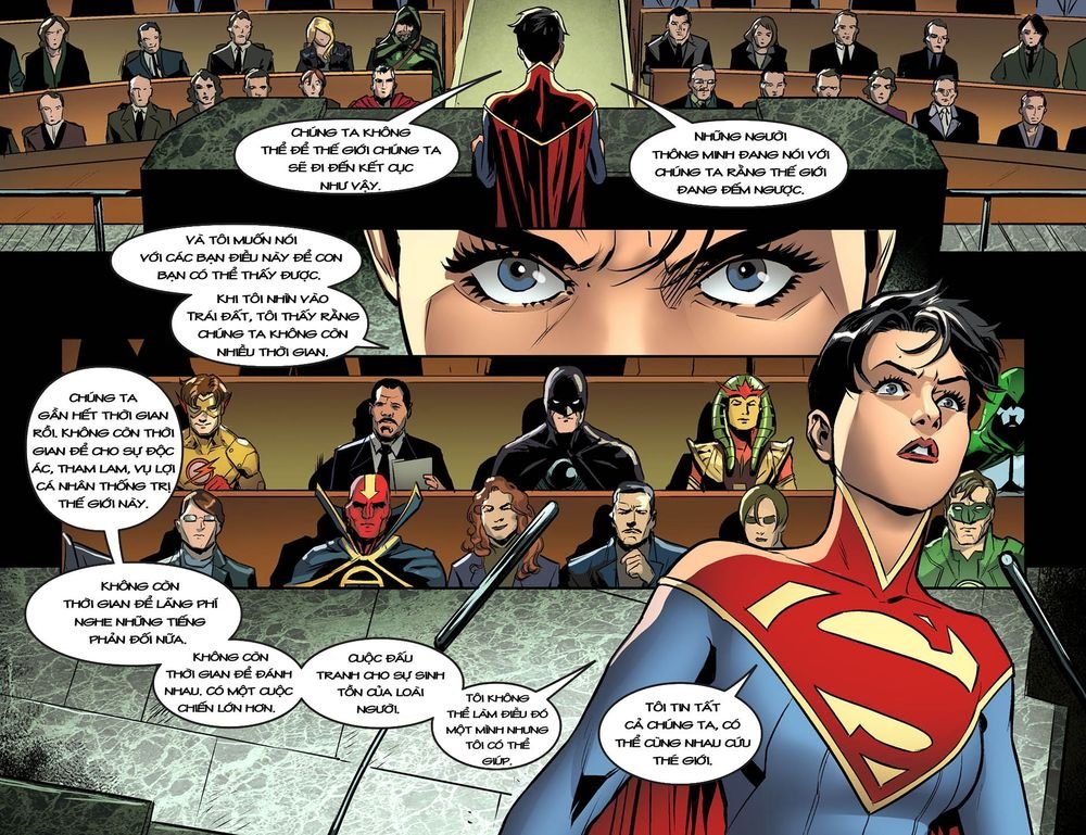 injustice: gods among us - year 3 chapter 77 17
