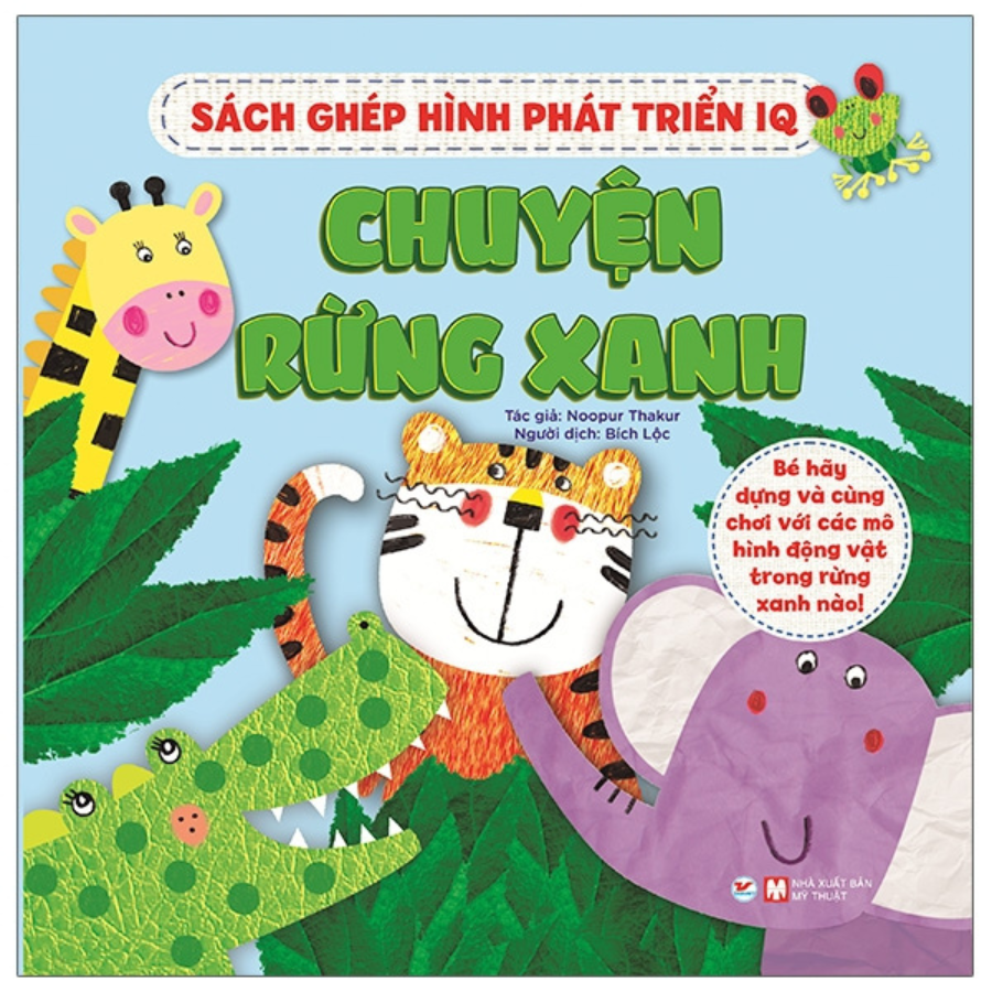 Combo Bộ 4 Cuốn - Dành cho Lứa Tuổi Từ (3 - 6 Tuổi) - Sách Ghép Hình Phát Triển IQ: Chuyện Kể Về Nông Trại + Khủng Long + Đại Dương + Rừng Xanh