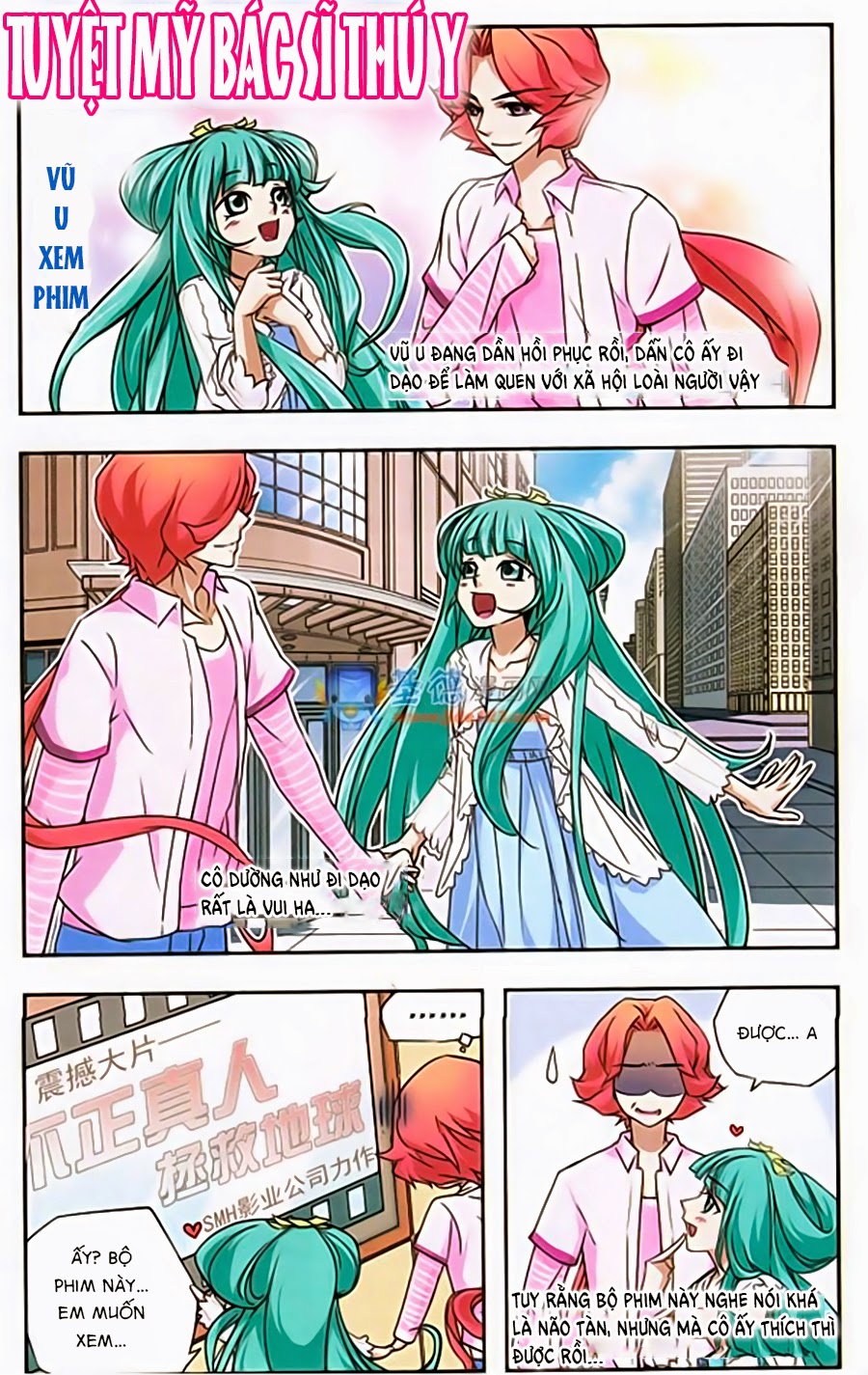 tuyệt mỹ bác sĩ thú y chapter 8 1