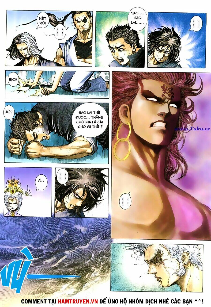 chiến thần ký chapter 26 32