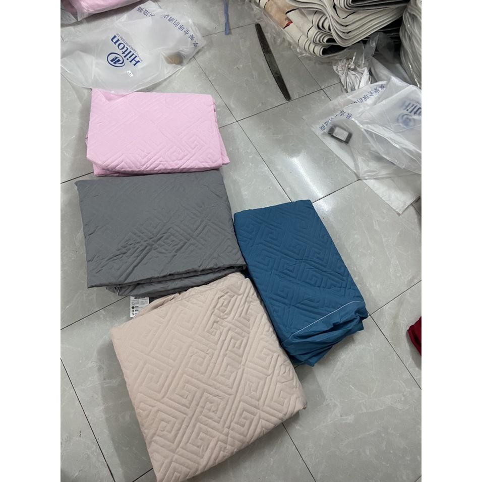 Vỏ Gối hitton trần cao cấp _Loại 1_ chất liệu cotton trần bông thoáng mát, chát mềm thấm hút mồ hôi tốt sẵn hàng