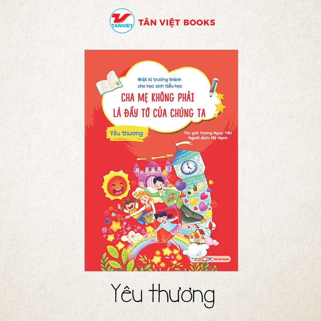 Bộ sách Nhật kí trưởng thành cho học sinh tiểu học - Bản Quyền