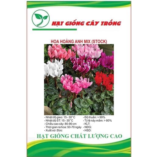 Hạt Giống Hoa Anh Thảo F1 Nhiều Màu CT386 - Gói 5 hạt