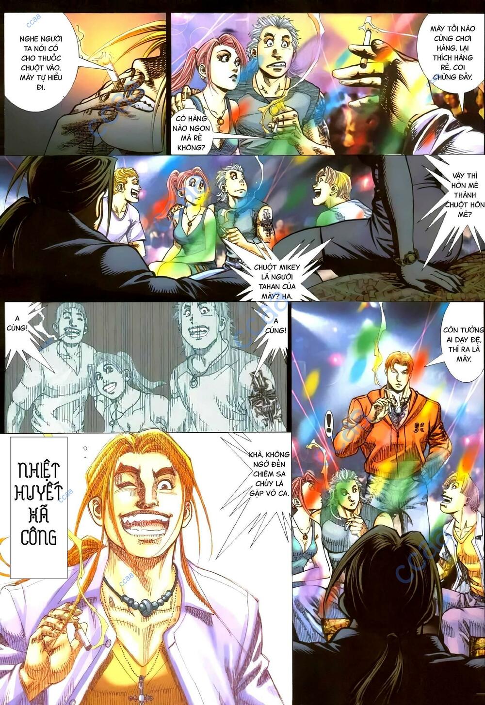 hỏa vũ diệu dương chapter 324 17