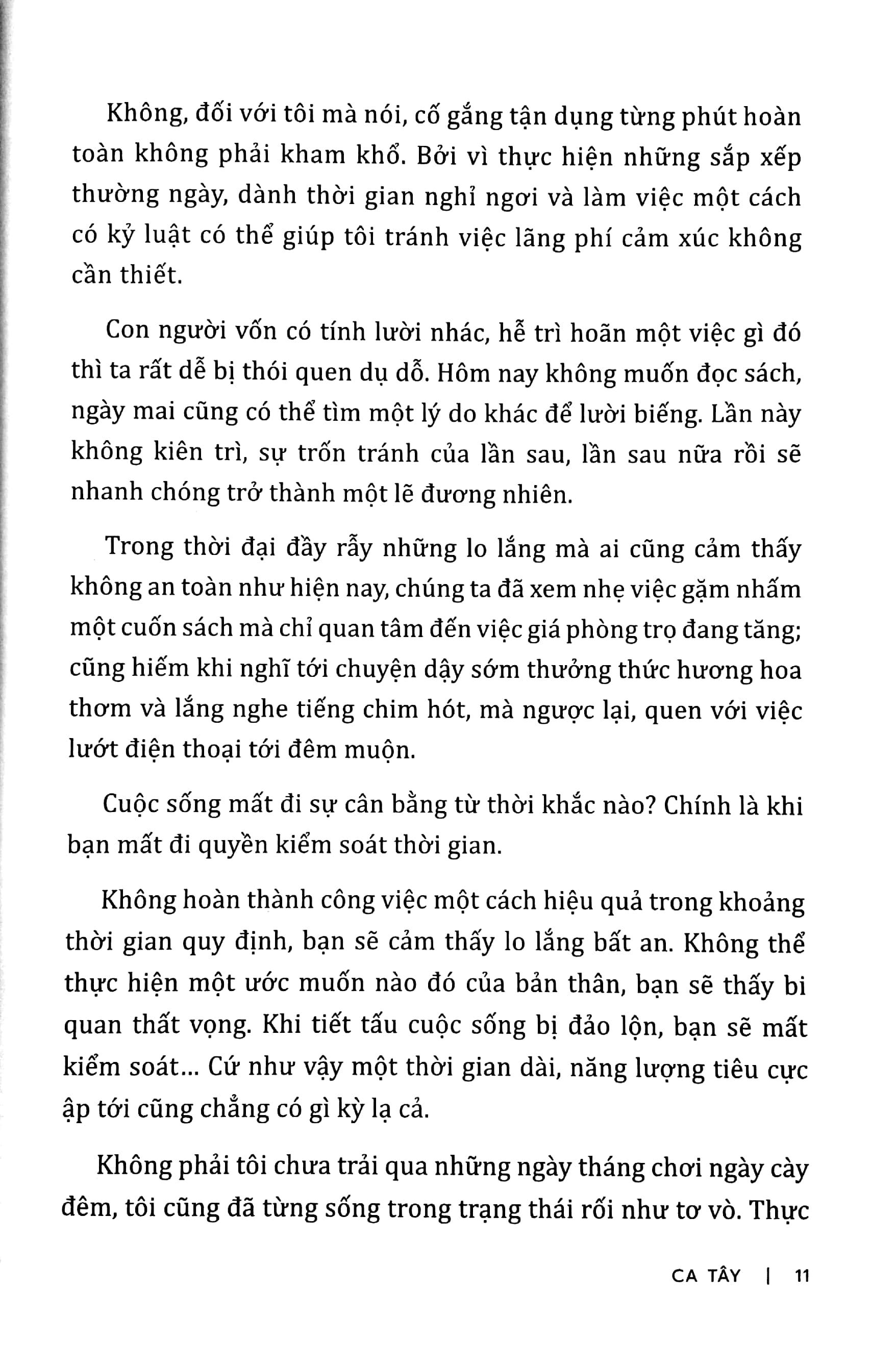 Càng Kỷ Luật, Càng Tự Do