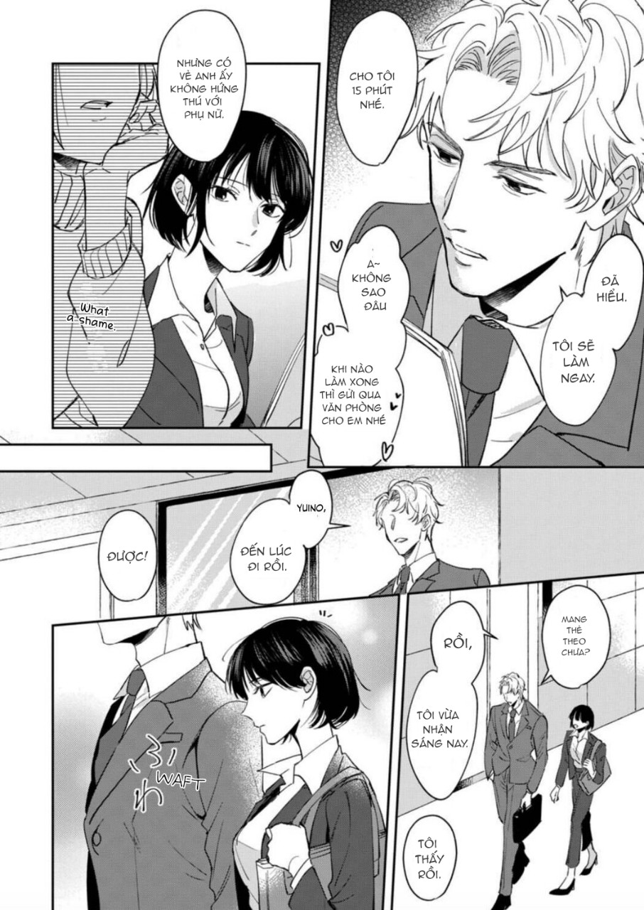 tình yêu của tôi và cấp trên chapter 1.1 9