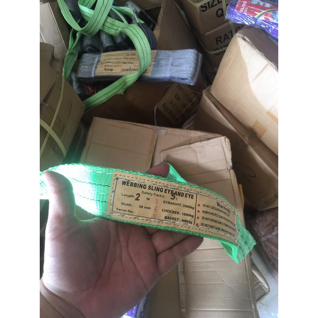 Dây Cáp Vải Cẩu Hàng  capthepgiasi