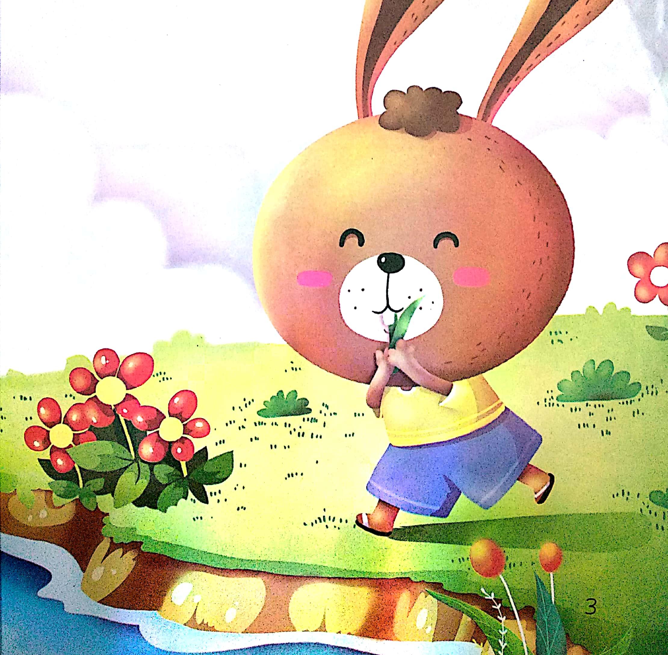 Bé Tập Kể Chuyện - Chú Thỏ Tinh Khôn (Tái Bản 2022)