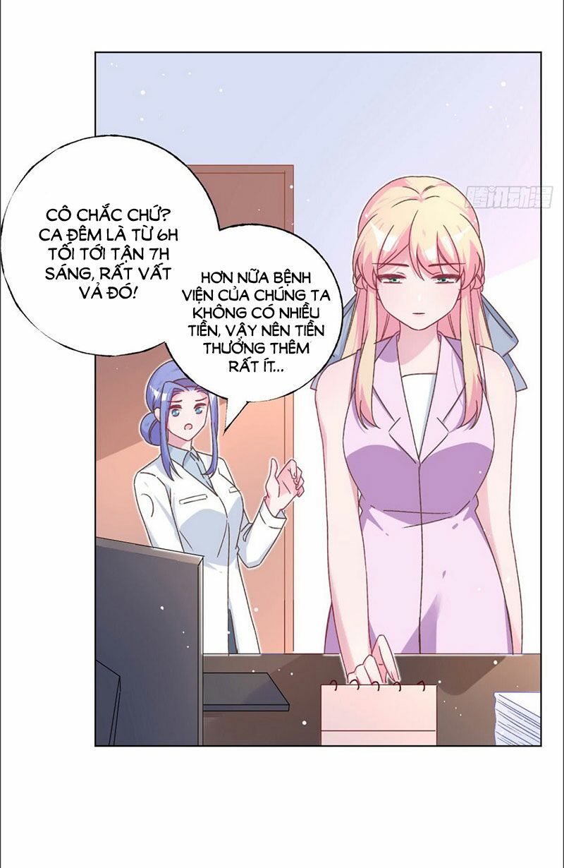 baba đẹp trai trên trời rơi xuống chapter 53 20