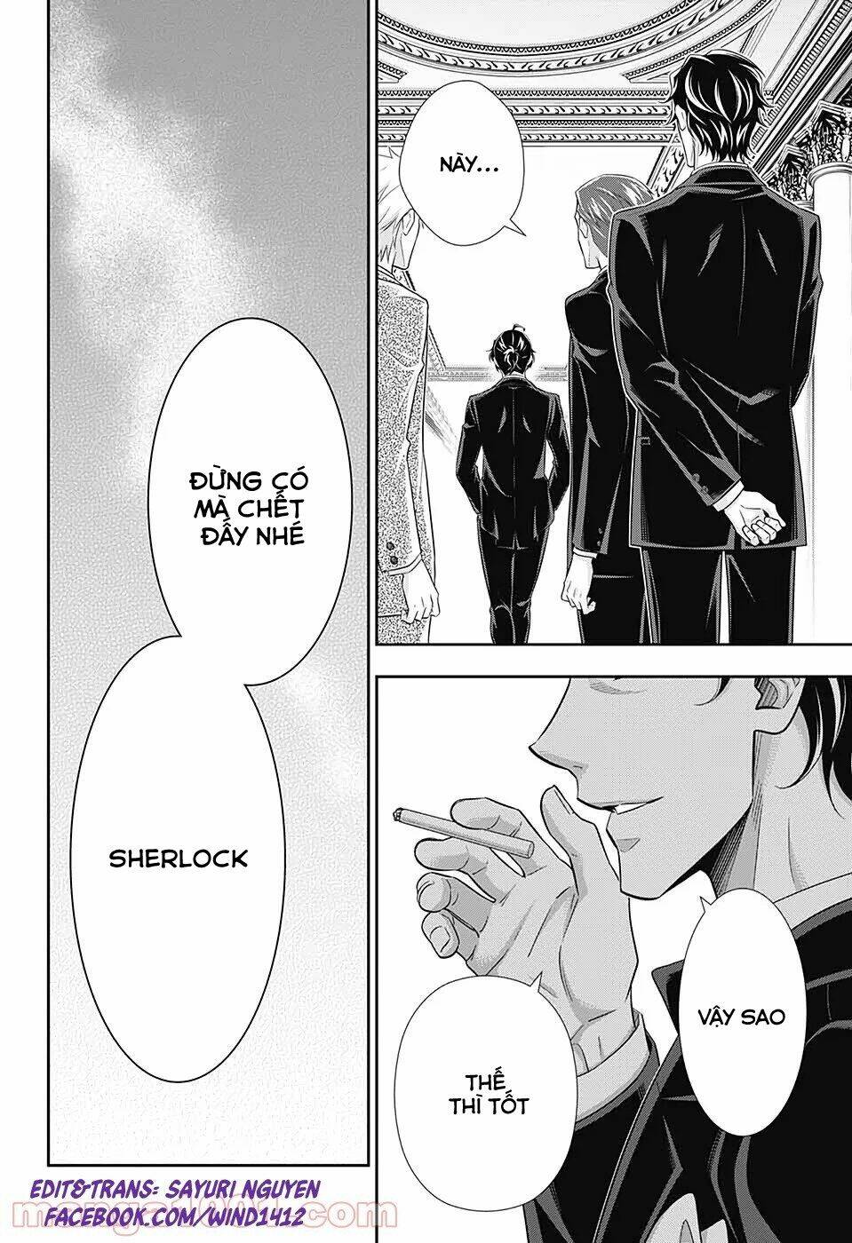 nhà ái quốc moriarty chapter 52 10