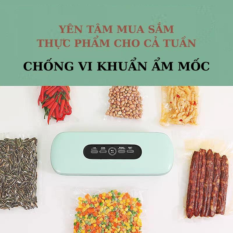 MÁY HÚT CHÂN KHÔNG KÈM HÀN MIỆNG TÚI, TẶNG KÈM 10 TÚI HÚT, AN TOÀN KHI SỬ DỤNG - HÀNG NHẬP KHẨU