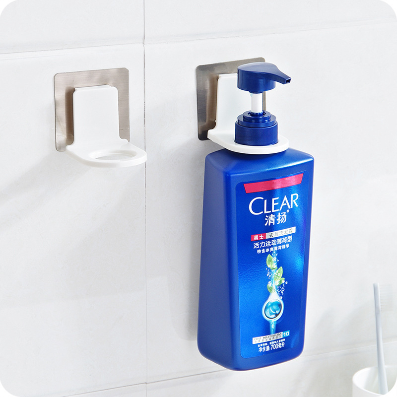 Giá treo chai sữa tắm Dầu gội Nước rửa tay dán tường