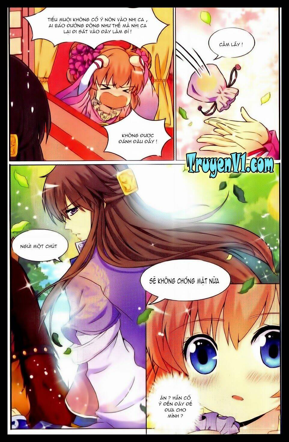 ca tẫn đào hoa chapter 3 6