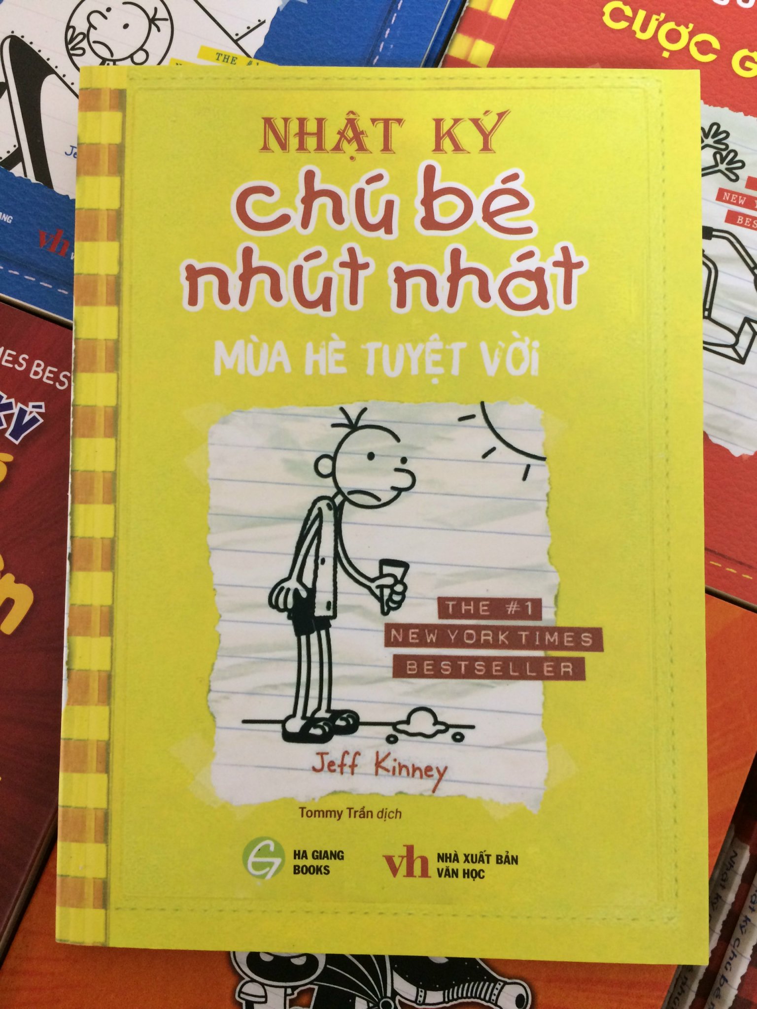 Nhật Ký Chú Bé Nhút Nhát - Tập 4