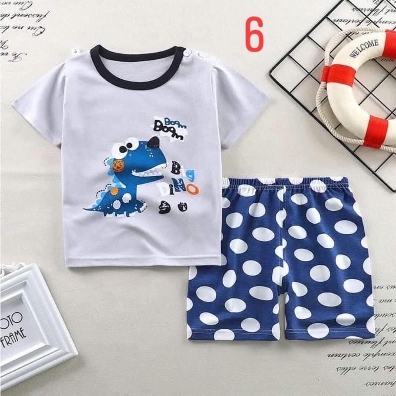 Bộ Cộc Tay Xuất Nhật Mẫu Hè Mới 2020 ( Được Chọn Mẫu