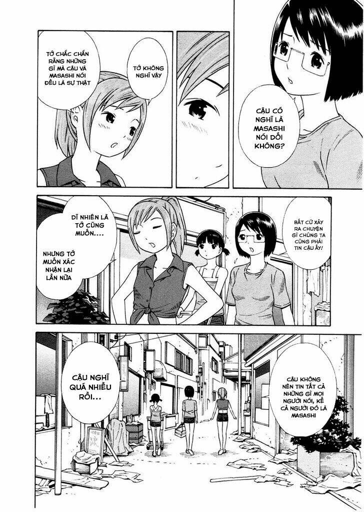 chikyuu no houkago chapter 13 11