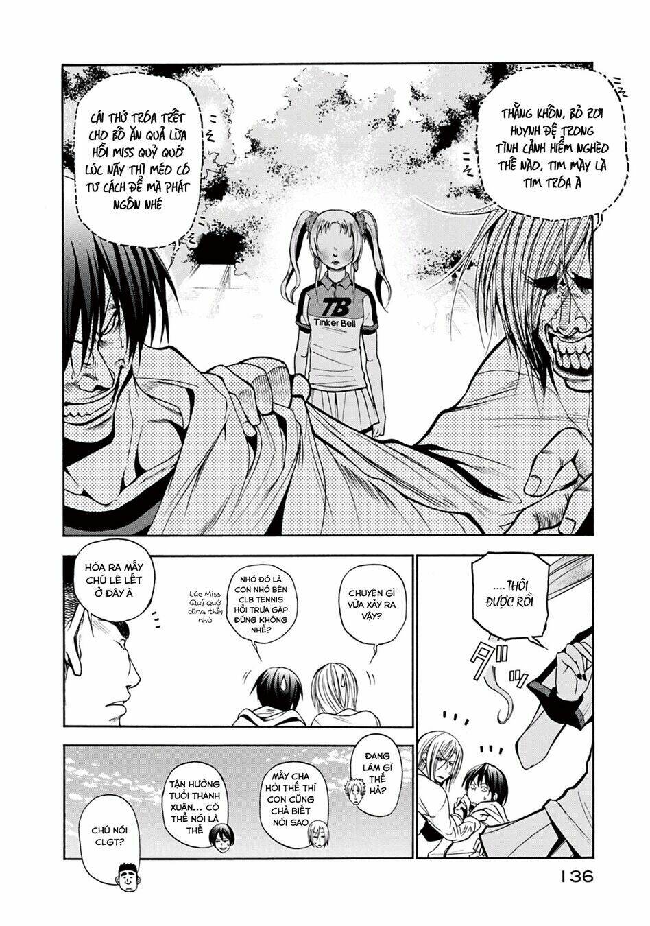 Cô Gái Thích Lặn - Grand Blue Chapter 8 - Trang 4