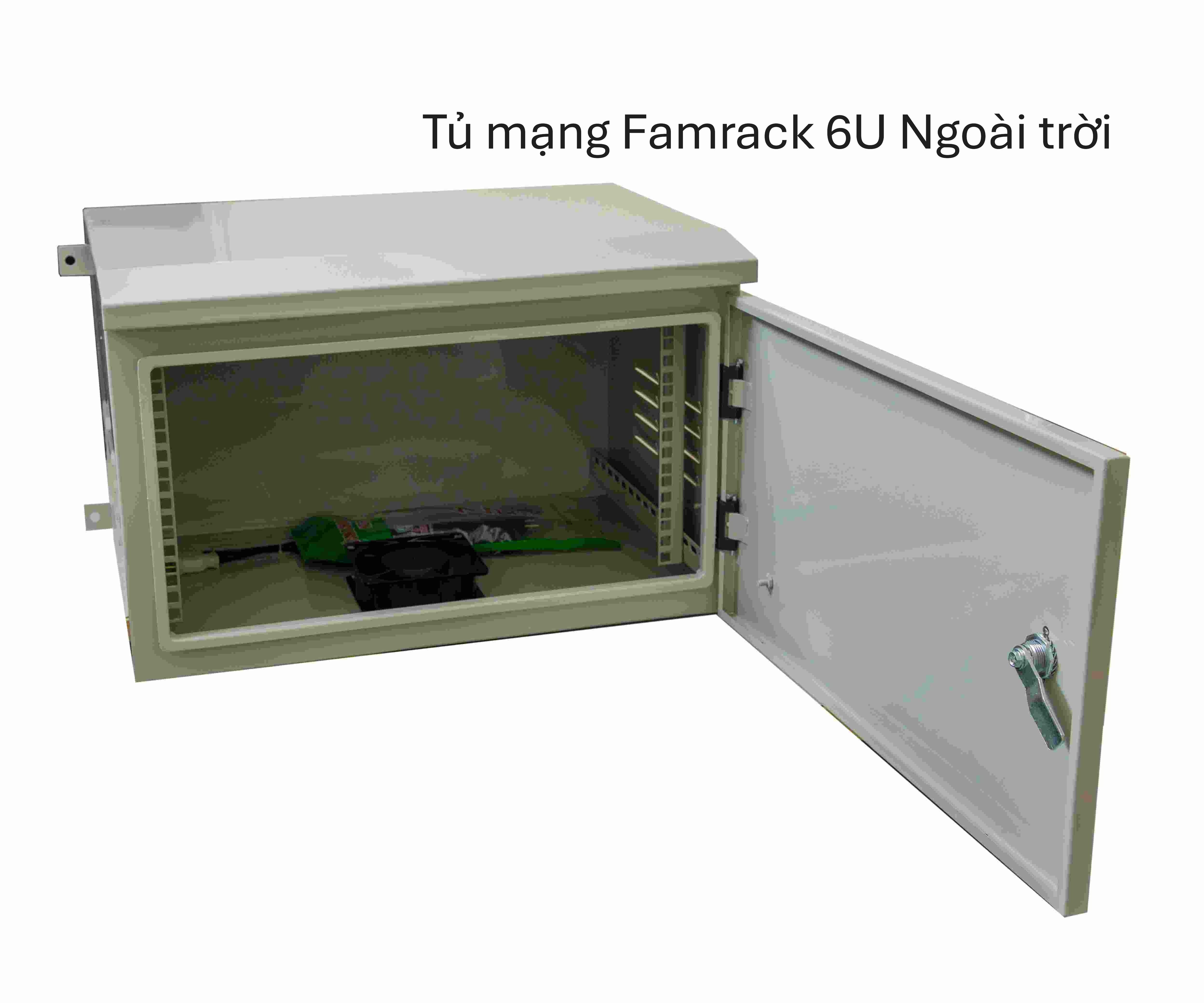 Tủ mạng treo tường 6UD400 hàng chính hãng
