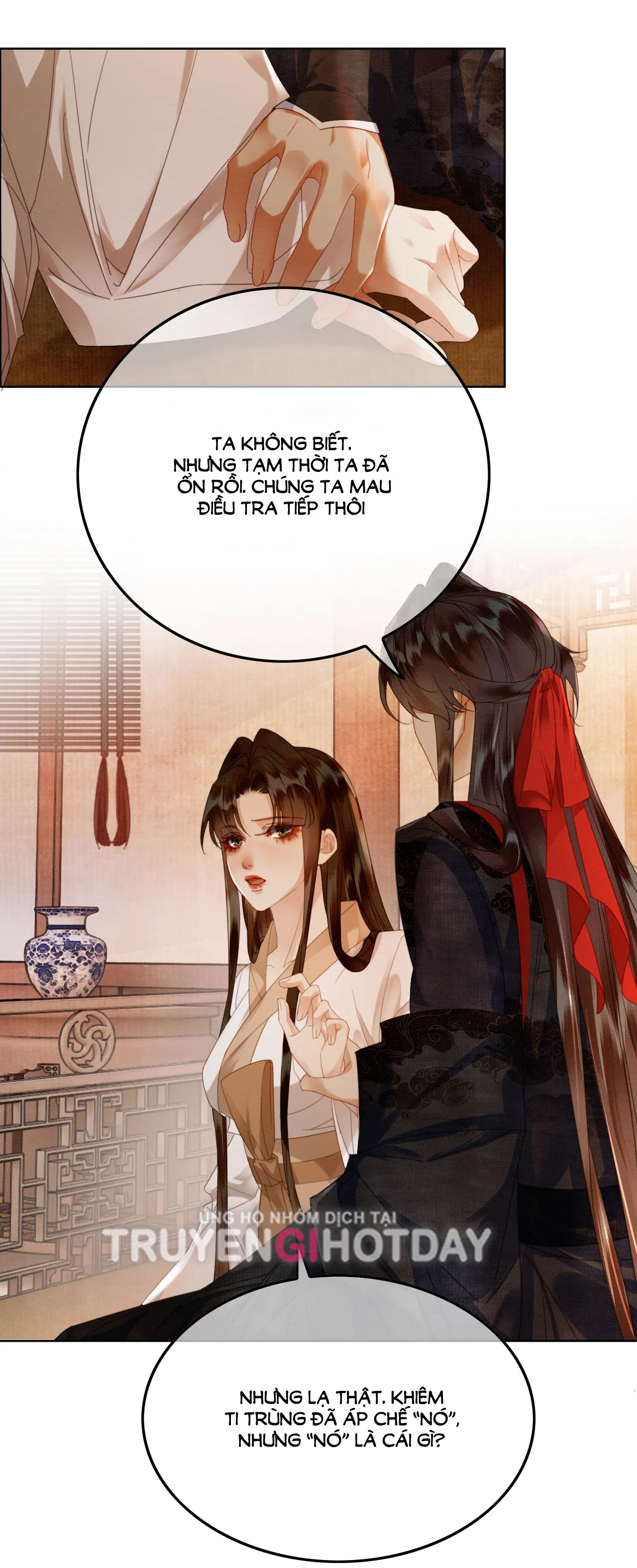 ai đã dạy hư đồ đệ phản diện của ta? chapter 41 32