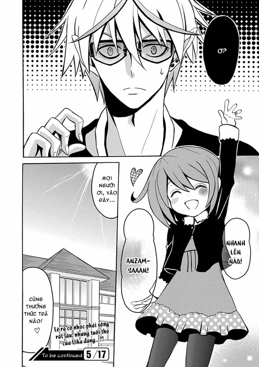 ore ga akuma de, aitsu ga yome de. chapter 7 29