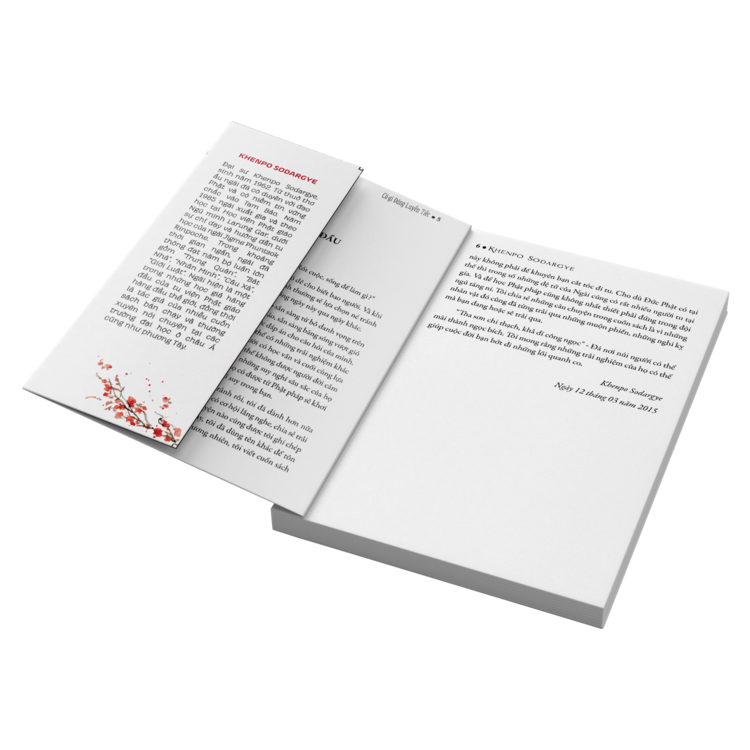 BỘ SÁCH "TIẾC" - Sách Tôn Giáo, Nghệ Thuật Và Văn Hóa, Tác Giả KHENPO SODARGYE - Hiệu Sách GenBooks, bìa mềm, in màu
